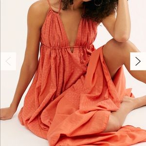 NFS DISO Free People Sayulita Maxi Dress